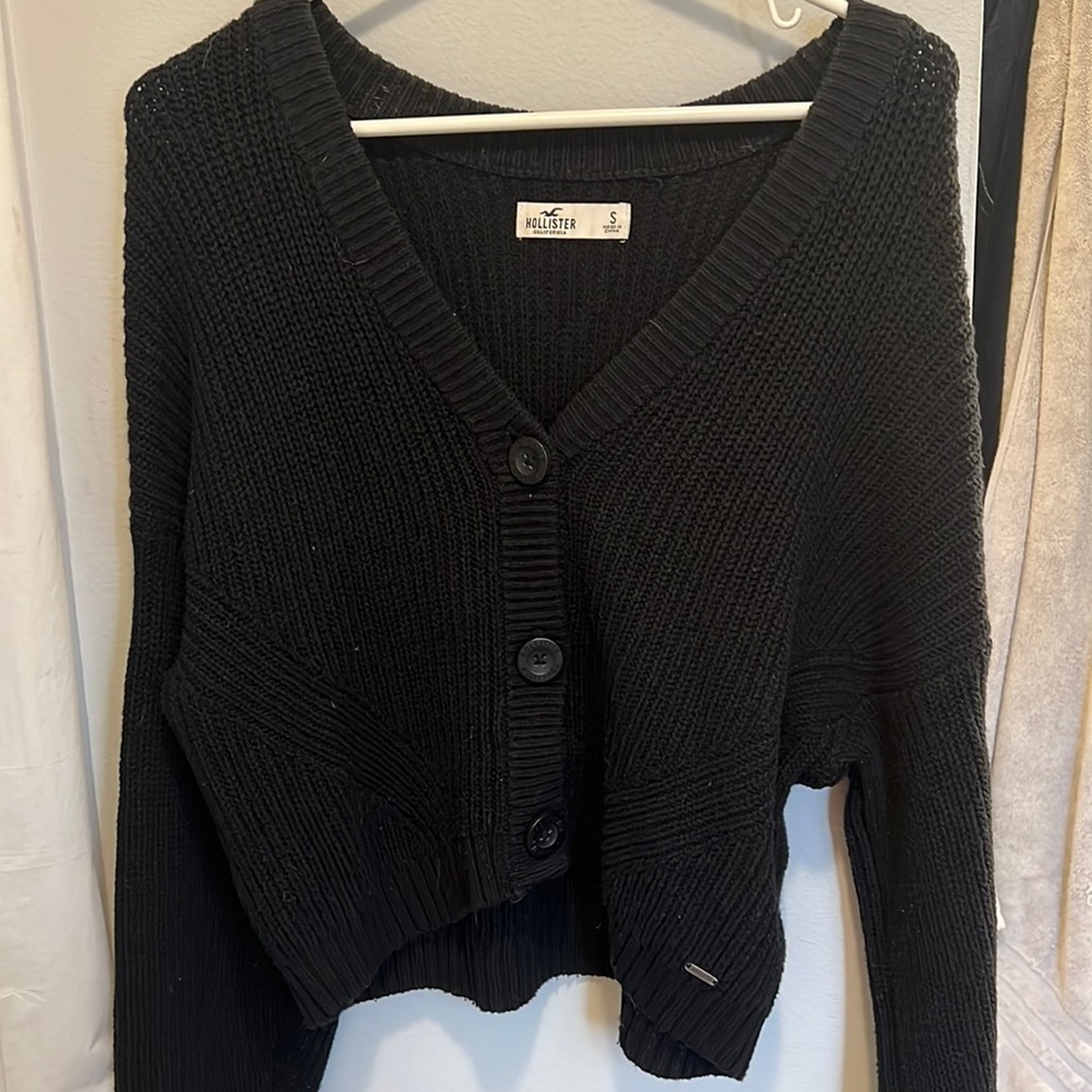 Black sweater